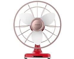 Tafelventilator Cecotec EnergySilence 1090 RetroDesk 40 W Rood