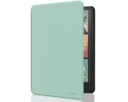Hoes voor 7" Paperwhite (12e Generatie-2024) - Lichtgewicht Shell met Auto Wake/Sleep - Agave Groen