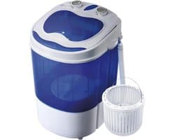 Mini Wasmachine met Centrifuge - Compact en Efficiënt voor Reizen en Kamperen