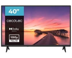 Smart TV Cecotec 0 series 0040 Full HD 40" LED