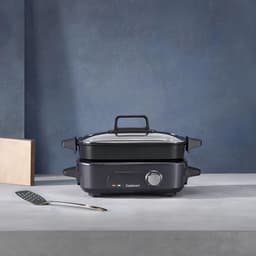 5-in-1 Multi-Cooker en Grill voor Gezond Koken, Met Antiaanbaklaag en Stoomfunctie — thumbnail 2