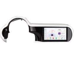 Autoradio met bluetooth - Carplay - Voor Renault Twingo (2014-2024) - Geschikt voor Apple en Android - Stereo - Navigatie - Navigatiesysteem auto - 3GB 32GB