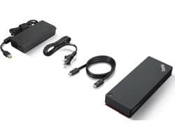 Lenovo ThinkPad Universal Thunderbolt 4 Smart Dock Bedraad Zwart