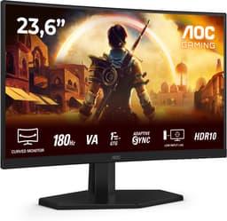 AOC G4 C24G42E - Full HD Curved Gaming Monitor - 180hz - 0.5 ms - 24 inch — thumbnail 11