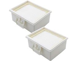 2-delige HEPA Filterset (BBZ156HF) - Geschikt voor Bosch GL-40 GL-10 00576833 Stofzuigers