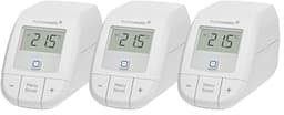 Slimme radiatorthermostaten set - 3x digitale thermostaten voor optimale verwarming, energiebesparing, bediening via app en spraak — thumbnail 1