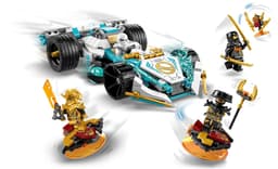 LEGO NINJAGO Zane’s drakenkracht Spinjitzu Speelgoed Auto - 71791 — thumbnail 23