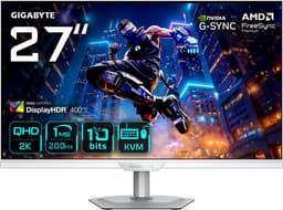 GIGABYTE M27Q2 QD ICE - 2K QHD IPS Gaming Monitor - 200Hz - 27 Inch — thumbnail 1