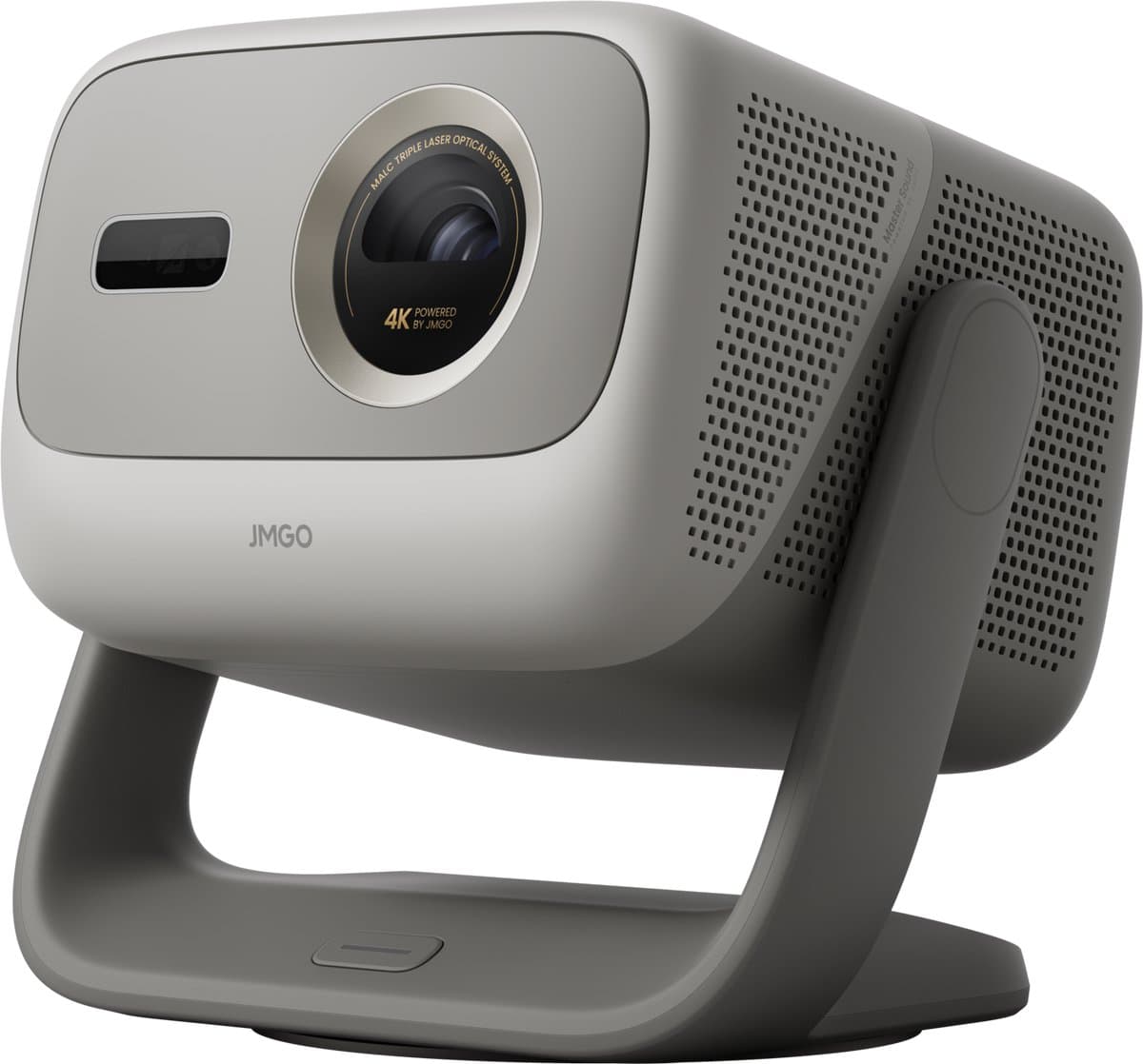 JMGO - N3 4K - 1.800 ANSI Lumen - HDR 10 - Google TV - Build in multi angle stand - Auto keystone correctie - Beamer - DLP projector — afbeelding 1