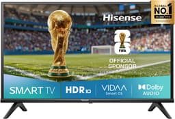 Hisense 40A4Q 101,6 cm (40") Full HD-smart-tv - Wi-Fi - Zwart - 200 cd/m² — thumbnail 1