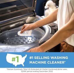 Wasmachine Cleaner - 6 Tabletten voor Front- en Bovenladers — thumbnail 3