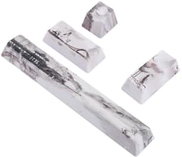 4 Key Set Durable Fashion Professional DIY Key Kit for Mechanical Keyboards Space+ESC+Enter+Numpad Enter Key Elegant Lands e Painting Design (Shanshui keycap 4 keys) — thumbnail 1