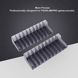 Game Card Storage Stand, CD/DVD Storage Rack Holder / Slim/Pro Disc Stand — thumbnail 2