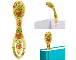 Boeklamp en Bladwijzer - Flexibele LED Leeslamp voor Volwassenen en Kinderen - Perfecte Cadeau voor Boekenliefhebbers