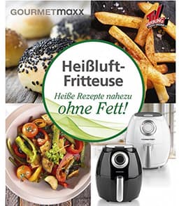 Heteluchtfriteuse met 70 Recepten voor Snacks, Hoofdgerechten en Desserts - Slim Koken en Energiebesparen — thumbnail 2
