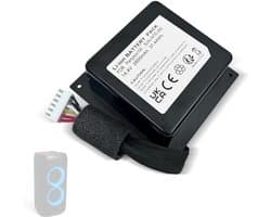 Batterij voor Draagbare Draadloze Bluetooth Party Speaker 14,4 V, 2500 mAh