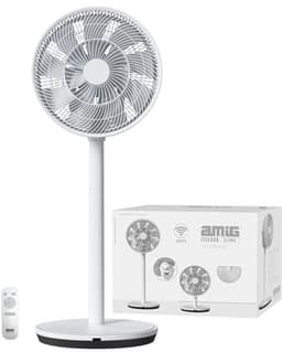 Draagbare Ventilator Ultra Silent - Staand of Tafel, Stil 13 dB, Laag Verbruik, 26 Snelheden, Slaapfunctie, Oscillatie — thumbnail 2