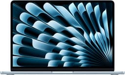 Apple MacBook Air (2025) 13 - M4 - 24 GB - 512 GB - Hemelsblauw — thumbnail 1