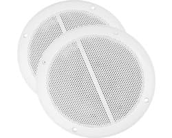 Marine speakers - Power Dynamics MS50 water- en weersbestendige 5.25 speakerset - 80W