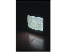 Poster – Televisie zonder Beeld  - 60x90cm Foto op Posterpapier