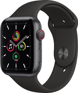 Apple Watch SE Apple Watch 44 mm Black — thumbnail 1