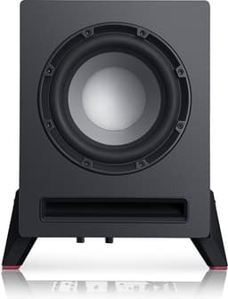 Teufel T 8 Subwoofer - Compacte universele subwoofer - 100 watt - zwart — thumbnail 4