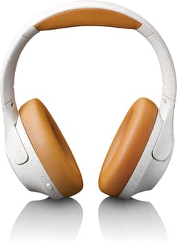 Lenco HPB-830GY - Draadloze over-ear Koptelefoon met Noise Cancelling - Grijs — thumbnail 1