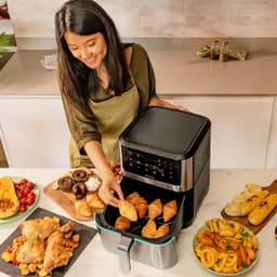 Cecotec Airfryer XXL - 8 Liter - 10 Bakprogramma's - Krachtig 1800w Vermogen - 30 tot 200 graden - Touchscreen — thumbnail 5