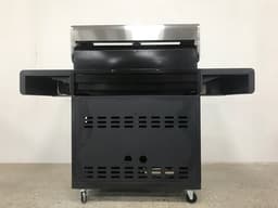 GrilluxePrime gasbarbecue 4 branders met gietijzeren kookplaat — thumbnail 3