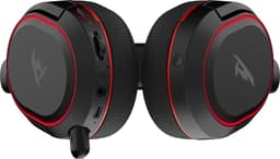 Kofire UG-08S draadloze Gaming headset – Hooftelefoon/Koptelefoon – met Microfoon – Geschikt voor PS4,PS5,PC en Nintendo Switch – zwart — thumbnail 4