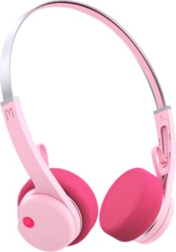 Defunc Mondo On-Ear Koptelefoon - Draadloze koptelefoon - Bluetooth koptelefoon - Pink — thumbnail 1