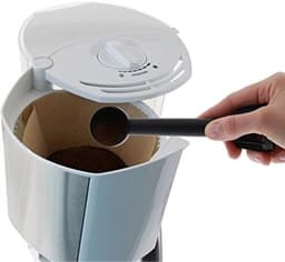 Koffiezetapparaat - Theevoorzieningen - Coffee Apparaat - Zilver/Wit — thumbnail 4