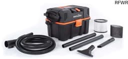 RFWR® Draagbare Nat en Droog Stofzuiger - 15L Capaciteit, Ideaal voor Werkplaatsen en Elektrisch Gereedschap — thumbnail 1