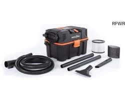 RFWR® Draagbare Nat en Droog Stofzuiger - 15L Capaciteit, Ideaal voor Werkplaatsen en Elektrisch Gereedschap