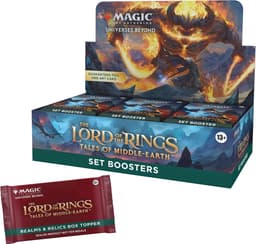 Magic: The Gathering - The Lord of the Rings: Tales of Middle-earth Set Booster Display (30 Boosters) - UK — thumbnail 1