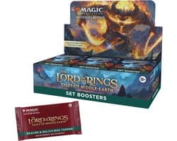 Magic: The Gathering - The Lord of the Rings: Tales of Middle-earth Set Booster Display (30 Boosters) - UK