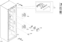 Siemens KI81RVFE0 - Inbouwkoelkast — thumbnail 9