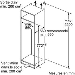 Siemens KI81RNSE0 iQ700 inbouw koelkast en vriezer Super Koelen Super vriezen 178cm 310 liter Super Stil — thumbnail 9