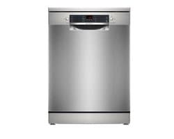 Bosch SMS26AI01F - Serie 2 - Vaatwasser - Vrijstaande vaatwasser - 60 cm - Geborsteld staal -Extra Droog: optie voor extra grondige droogresultaten