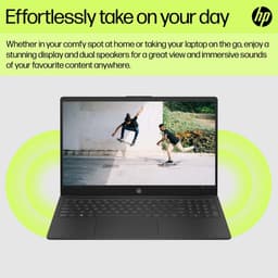 HP 15-fd0060na Intel® Core™ i3 i3-N305 Laptop 39,6 cm (15.6") Full HD 8 GB DDR4-SDRAM Wi-Fi 6 (802.11ax) Windows 11 Home - Zwart - UK — thumbnail 5