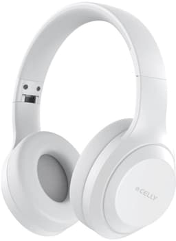 Celly WAVEBEATWH hoofdtelefoon/headset Draadloos Hoofdband Oproepen/muziek USB Type-C Wit — thumbnail 3