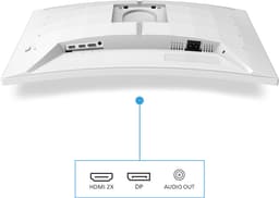 Philips Evnia 32M2C5501 - Full HD Curved Gaming Monitor - AI Ambiglow - 180hz - 32 inch — thumbnail 6