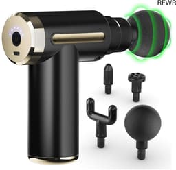 RFWR® Handheld Massagepistool met 6 Snelheden en Draadloze Functionaliteit - Ideaal Cadeau voor Iedereen — thumbnail 1