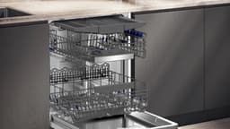 Siemens - SX95EX12CE - Inbouw vaatwasser - XXL - Varioscharnier — thumbnail 7