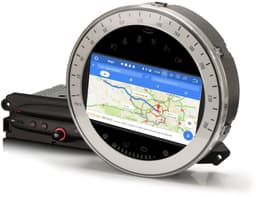 Carplay autoradio voor Mini Cooper R55 | R56 | R57 | R60 | R61 | 2006 t/m 2013 | Android | Draadloos Apple Carplay & Android Auto | 2025 model | 2006 2007 2008 2009 2010 2011 2012 2013 | Bluetooth & Wifi — thumbnail 2