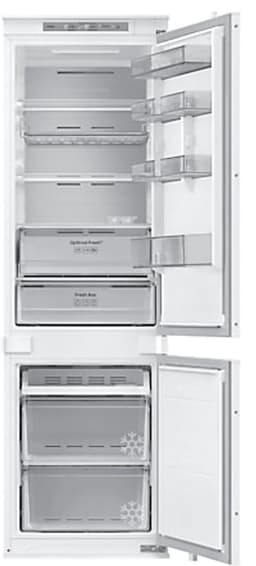 Samsung 178cm Inbouw Koel-vriescombinatie (264L) Sleepdeur D-Energielabel Rack&Shelf Metal Cooling — thumbnail 8