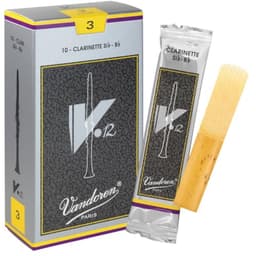 Vandoren V12 Bb-Klarinette 3 doos met 10 rieten - Frans Bb-klarinetriet — thumbnail 2