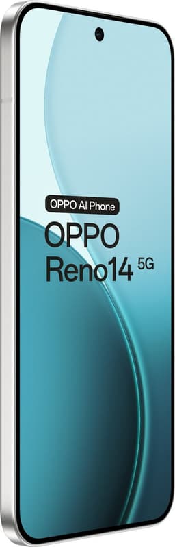 OPPO Reno14 5G 12+256GB Opal White - Extra Garantie — thumbnail 4