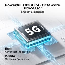 DOOGEE Note 59 Pro 5G - Smartphone - Mobiele Telefoon - 32 GB RAM+ 256 GB ROM (2TB/TF) - Android 15- 6,75 inch HD & 120Hz IPS - 6250 mAh - UNISOC T8200 - AI camera - Face ID - Widevine L1 - Groen — thumbnail 2