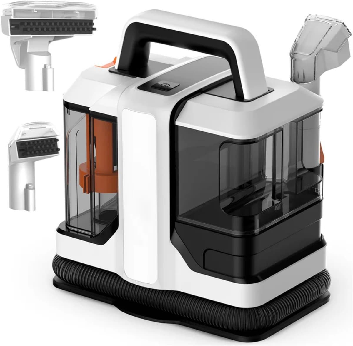 Vlekkenreiniger - Tapijtreiniger - Meubelreiniger - Reinigingsmachine - Wasstofzuiger - Voor Tapijtreiniging en Dieptereiniging - Krachtige 500W Borstelmotor - 1500ml Grote Watertank, Laag Geluidsniveau — afbeelding 1